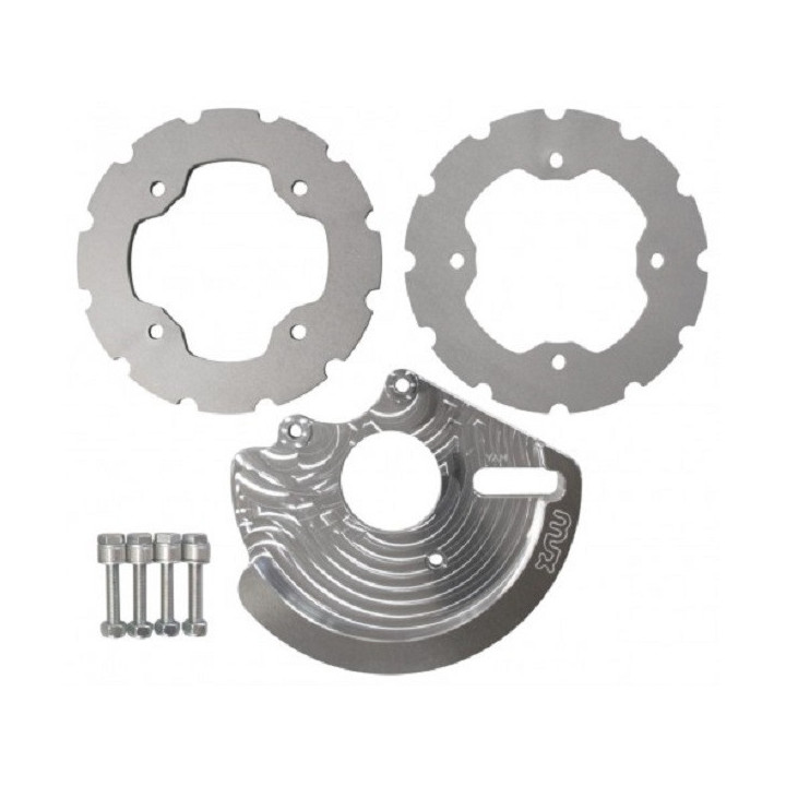 KIT PROTECTION ALU XRW COURONNE ET DISQUE YFZR 450