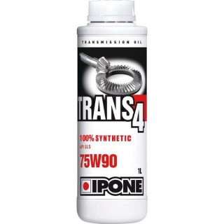 HUILE BOITE PONT IPONE TRANS 4 80W90 1L