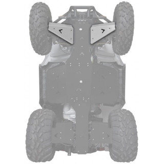 KIT PROTECTION TRIANGLES AVANTS ALU  XRW POLARIS RZR 570 2020