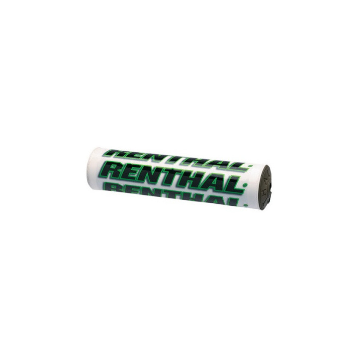 MOUSSE DE GUIDON NEKEN BLANC/VERT: TUBE DE 24CM