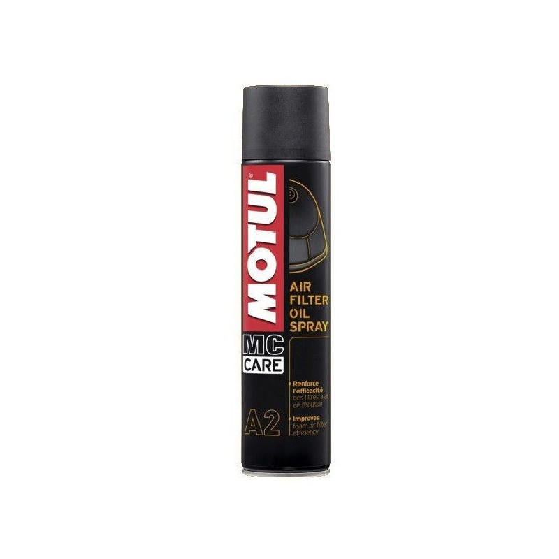 HUILE BOMBE FILTRE A AIR MOTUL SPRAY FILTER OIL 400ML