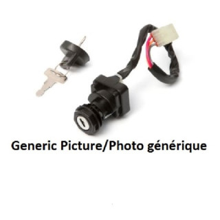 CLE DE CONTACT YFM 450 KODIAK 4X4 DE 2007-2013