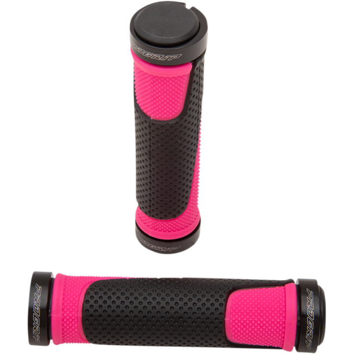 POIGNEES  PROGRIP 964 EVO POUR QUAD AVEC GACHETTE 2X22mm BLEU