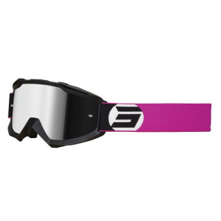 LUNETTES MASQUE SHOT SYMBOL NOIR ROSE IRIDIUM
