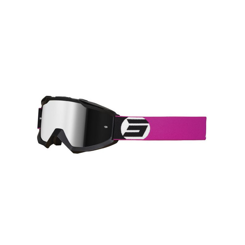 LUNETTES MASQUE SHOT SYMBOL NOIR ROSE IRIDIUM