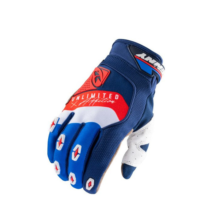 GANTS SAFETY KENNY HOMOLOGUE CE NAVY BLANC ROUGE