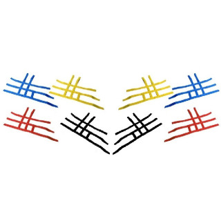 SANGLES FILETS NERF BARS STANDARD XRW NOIR