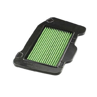 COUVERCLE 450 YFZ FILTRE A AIR GREEN 