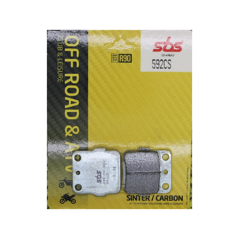 PLAQUETTES DE FREIN LTZ 400 OU KFX 400 AVANT MO92 PLAQUETTES DE FREIN LTZ 400 OU KFX 400 AVANT MO92