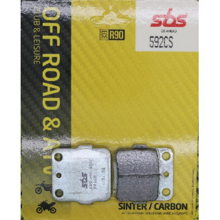 PLAQUETTES DE FREIN KFX 450 ARRIERE MO92