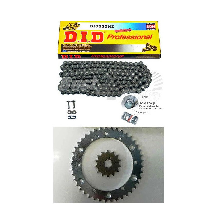 KIT CHAINE DID SUPERSPROX 200 BLASTER