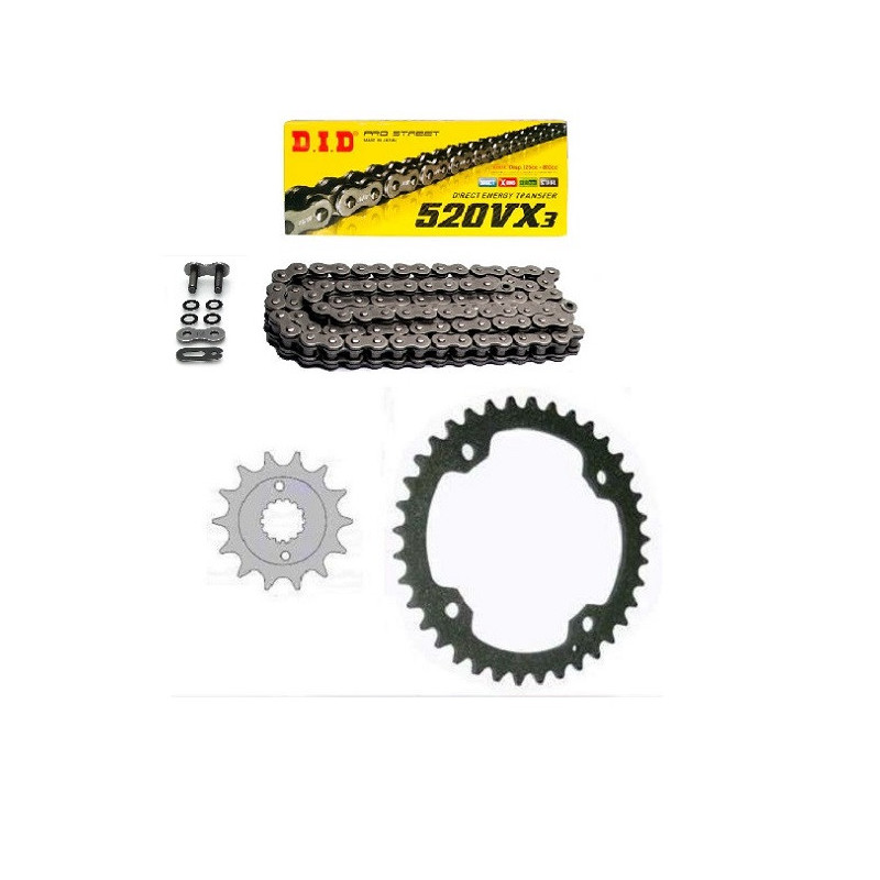 KIT CHAINE RK RENFORCE KXR 250