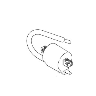 BOBINE ALLUMAGE HAUTE TENSION LTR 450 ORIGINE
