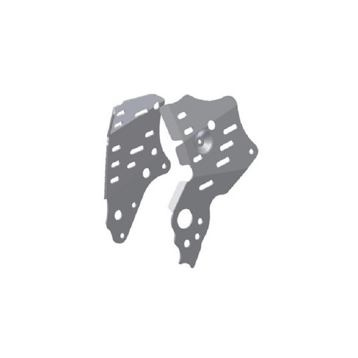 PROTECTIONS LATERALES DE CADRE XRW EN ALU RAPTOR 250