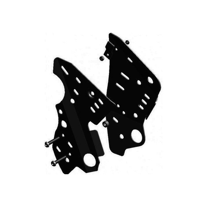 PROTECTIONS TRIANGLES AVANT XRW LTR 450 PHD 6mm