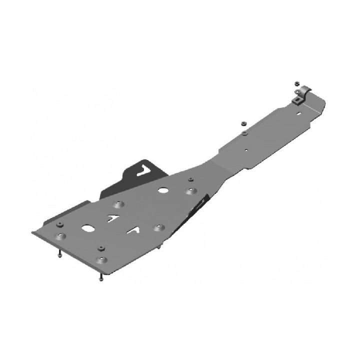 SABOT CENTRAL YZF 450 XRW ALU