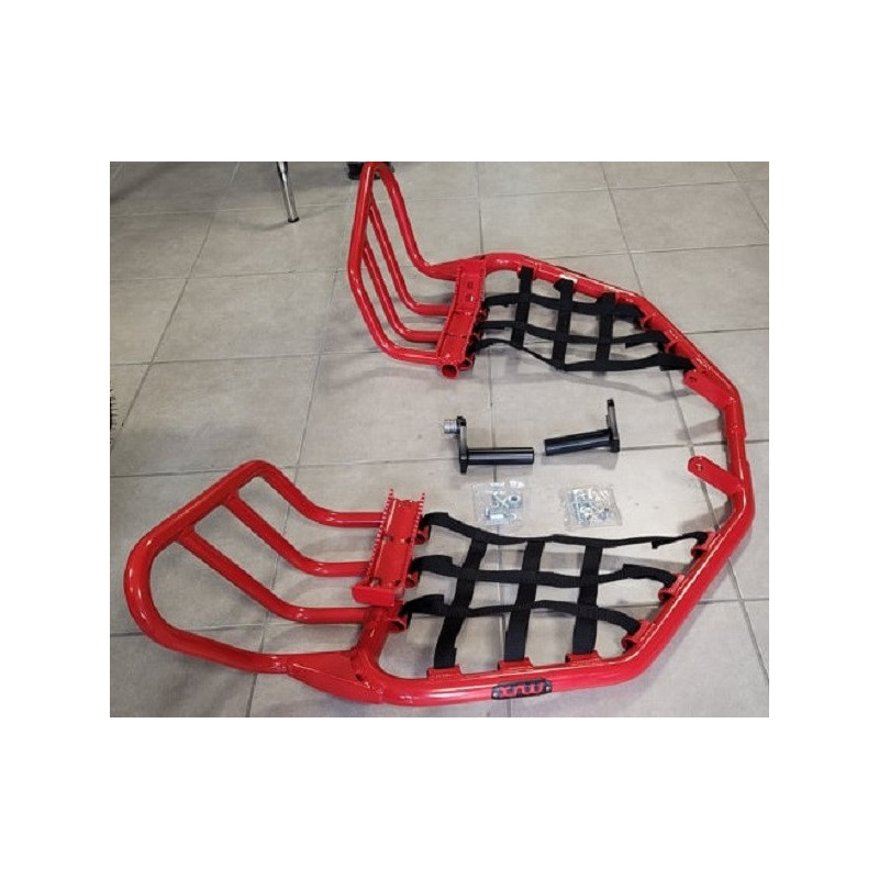 NERF BARS ROUGE XRW R1 MAXX YAMAHA 700 RAPTOR