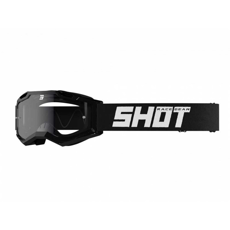 LUNETTES MASQUE SHOT ASSAULT OVER BLACK GLOSSY