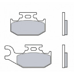PLAQUETTES DE FREIN ARRIERE BREMBO 700 RAPTOR 2006 A 2008