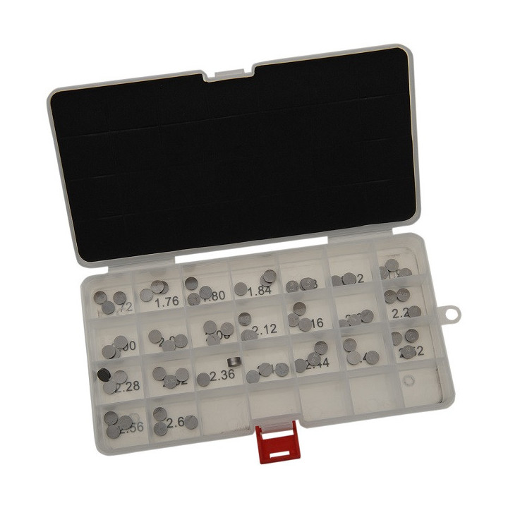 COFFRET DE PASTILLES KTM REGLAGE DE SOUPAPE 8.90mm