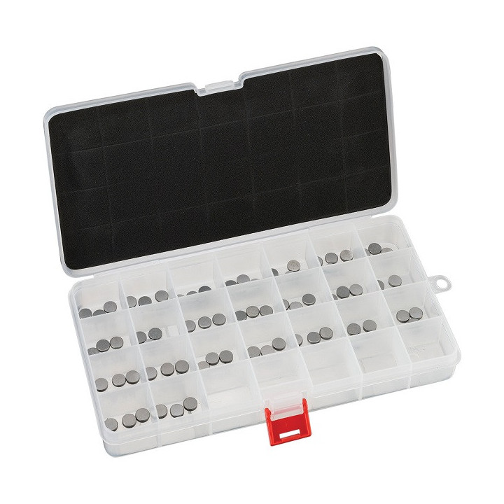 COFFRET DE PASTILLES PROX KTM REGLAGE DE SOUPAPE 8.90mm