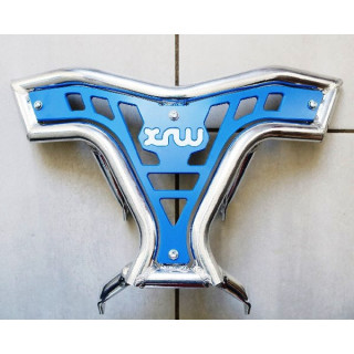 BUMPER XRW X16 ALU ET PHD BLEU KYMCO KXR 250