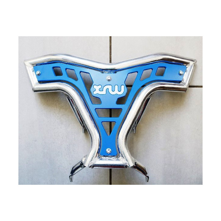 BUMPER XRW X16 ALU ET PHD BLEU KYMCO KXR 250