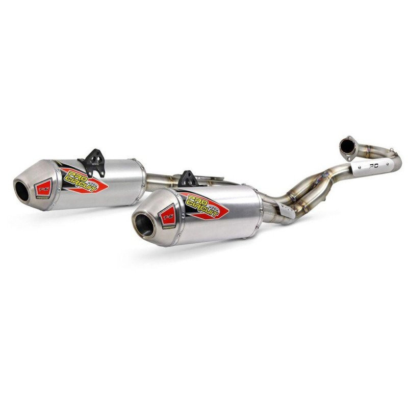 Ligne double PRO CIRCUIT T-6 pour YAMAHA 700 RAPTOR 2015 et +