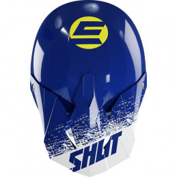 CASQUE SHOT 2022 FURIOUS ROLL NAVY GLOSSY