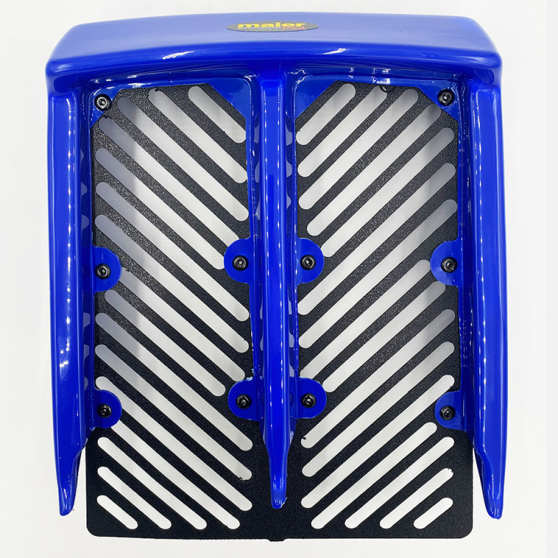 COUVRE RADIATEUR MAIER BLEU POUR 350 BANSHEE