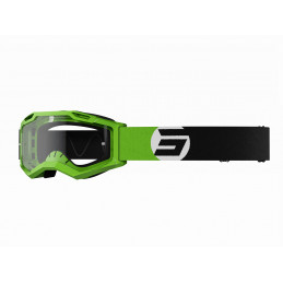 LUNETTE MASQUE MOTO CROSS SHOT ASSAULT 2.0 ASTRO VERT