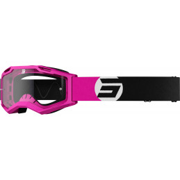 LUNETTE MASQUE MOTO CROSS SHOT ASSAULT 2.0 ASTRO RHODAMINE ROUGE