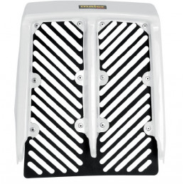 COUVRE RADIATEUR BANSHEE BLANC