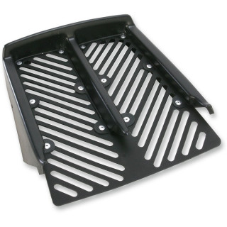 COQUE DE RADIATEUR 350 BANSHEE NOIR MATTE