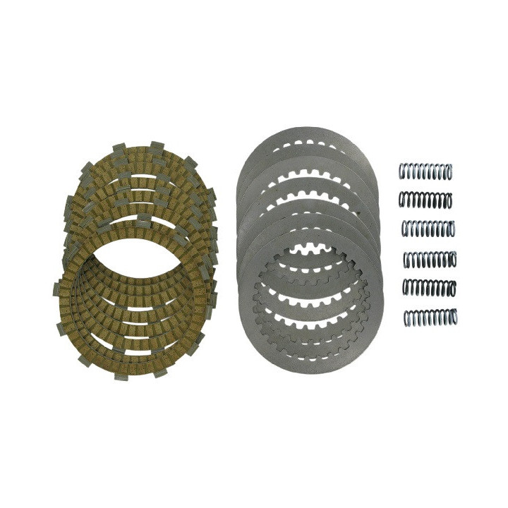 KIT DISQUES DEMBRAYAGES HINSON : YFZ450450R450X  YFM700 RAPTOR