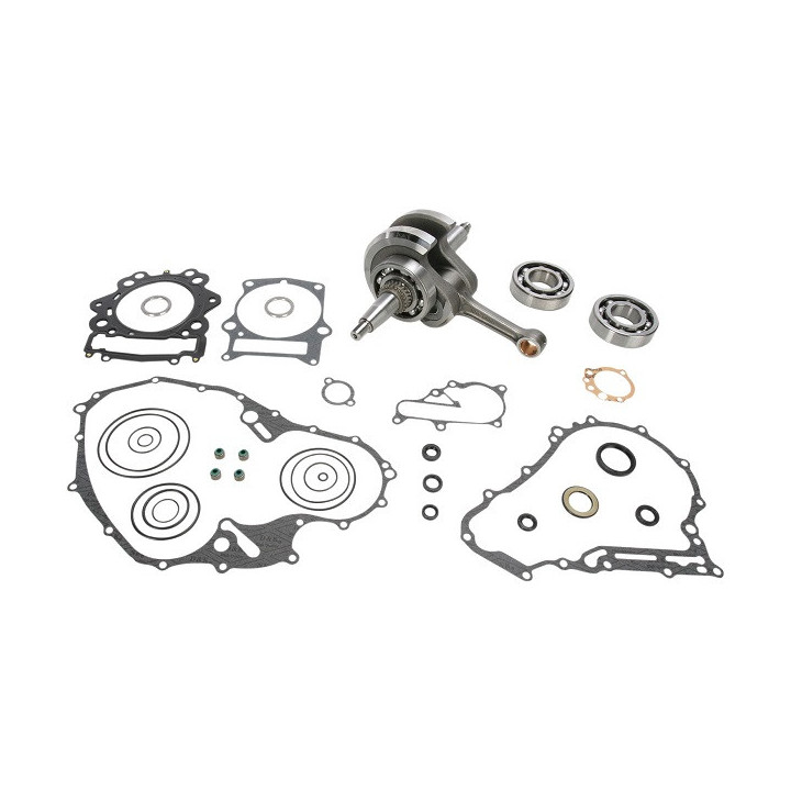 KIT VILEBREQUIN ROULEMENT ET JOINTS YAMAHA 700 RAPTOR RENFORCE HOT RODS 2006-14