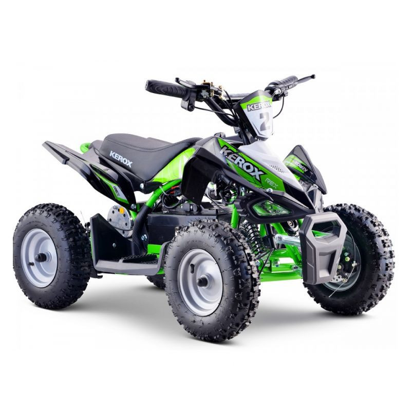 QUAD ENFANT ELECTRIQUE 800W E-REX VERT Edition 2021