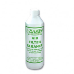 HUILE FILTRE A AIR + NETTOYANT GREEN