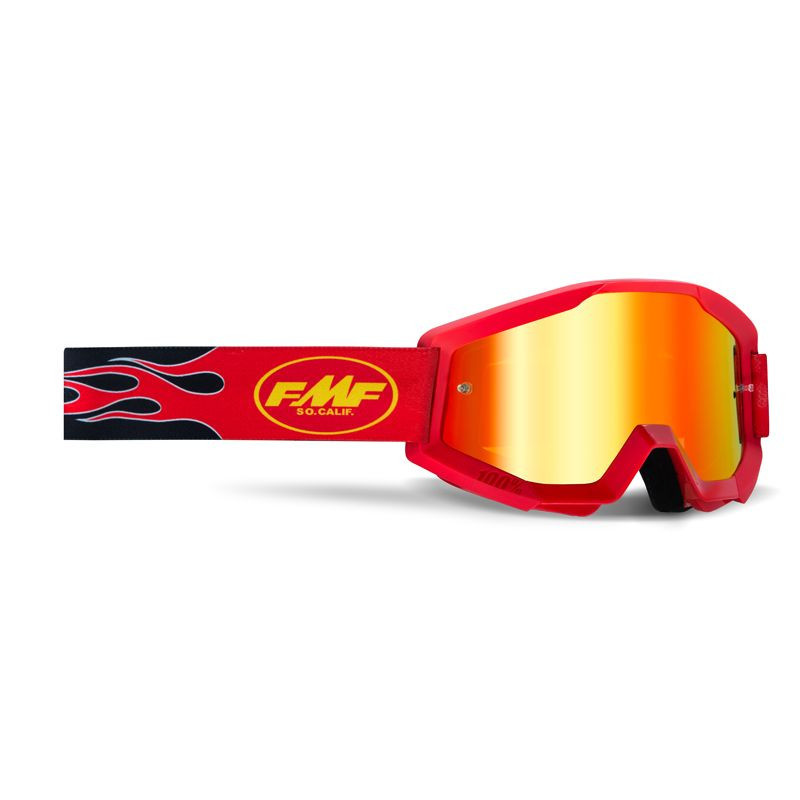 LUNETTES MASQUE POWERCORE FLAMME RED - ECRAN ROUGE MIROIR