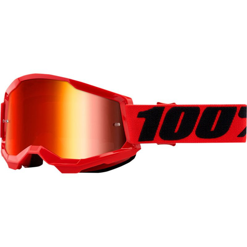 LUNETTES MASQUE 100% STRATA 2 BLEU ECRAN IRIDIUM BLEU