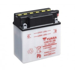 Batterie YUASA 12N7D-3B pour QUAD YAMAHA BADGET 80
