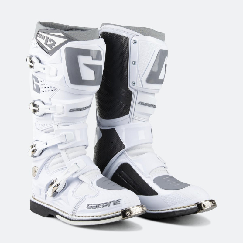 BOTTES CROSS GAERNE SG-12 BLANCHE