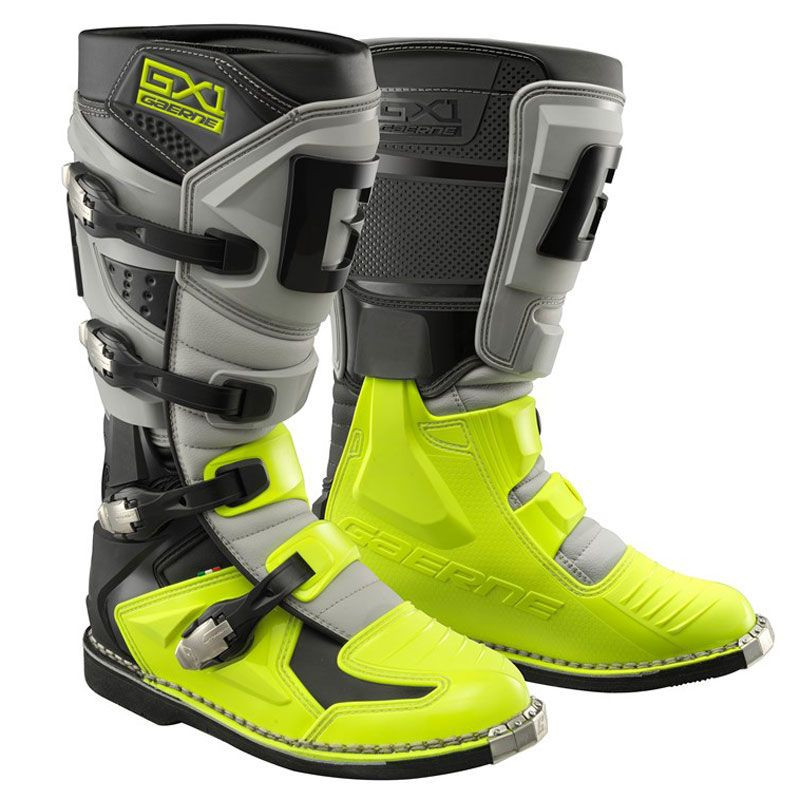 BOTTES CROSS GAERNE GX-1 NOIRE / JAUNE