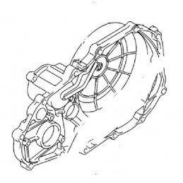 CARTER D'EMBRAYAGE 400 LTZ KFX 2003-2008