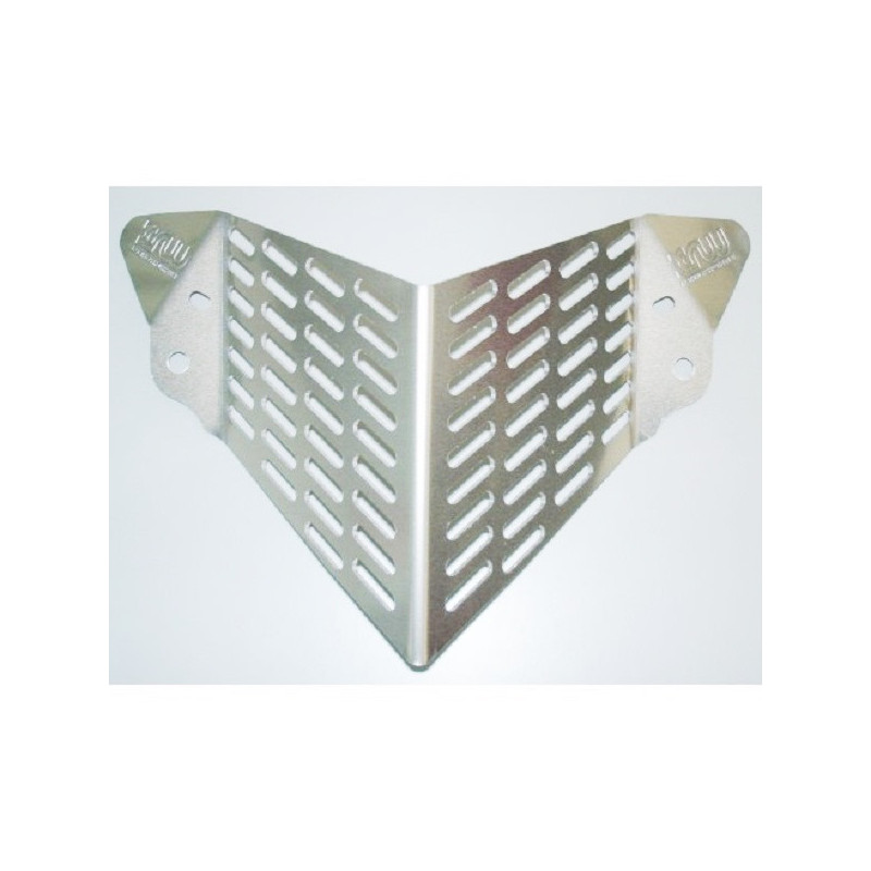 GRILLE DE PROTECTION AVANT ALU NOIRE SUZUKI LTR 450