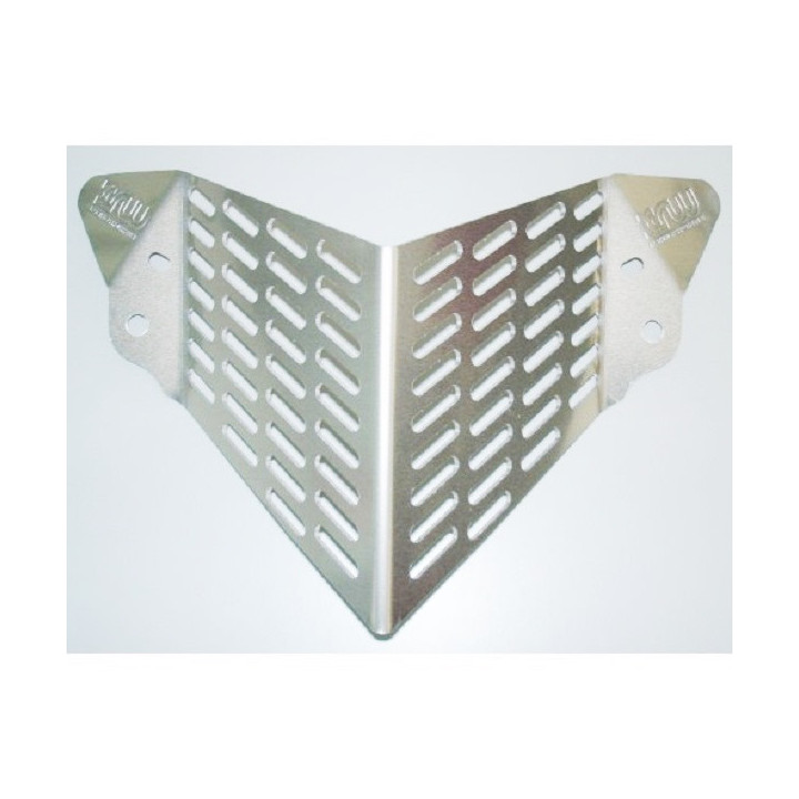 GRILLE DE PROTECTION AVANT ALU NOIRE SUZUKI LTR 450