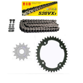 KIT CHAINE RK RENFORCE YFZ 450 03/11