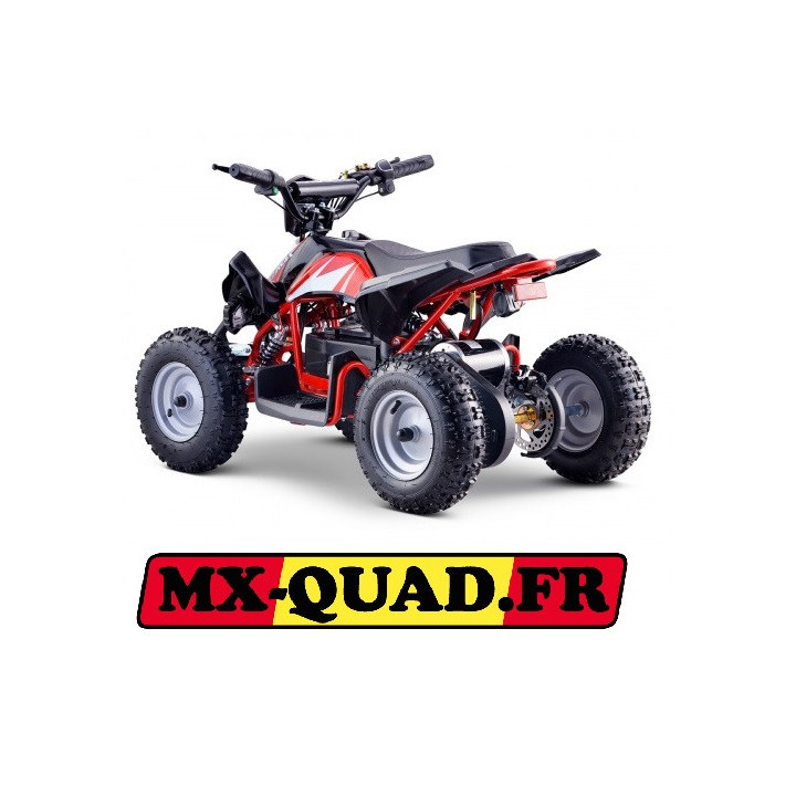 QUAD ENFANT ELECTRIQUE 800W E-REX VERT Edition 2021