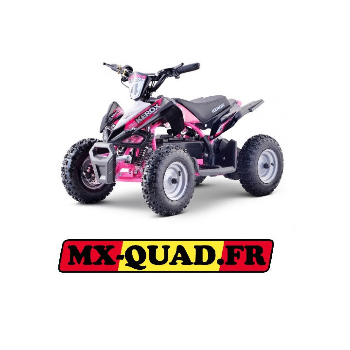 QUAD ENFANT ELECTRIQUE 800W E-REX BW6 ROUGE