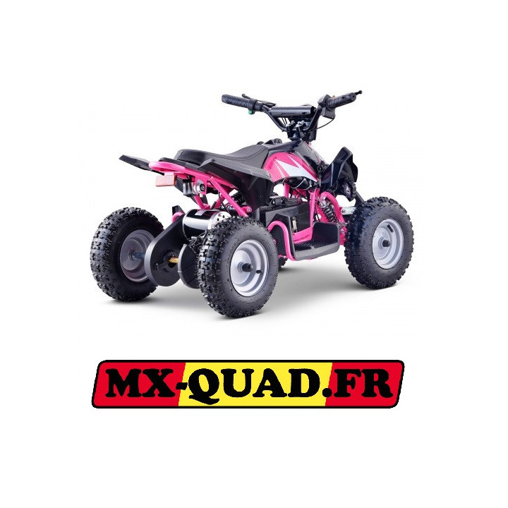 QUAD ENFANT ELECTRIQUE 800W E-REX BW6 ROUGE